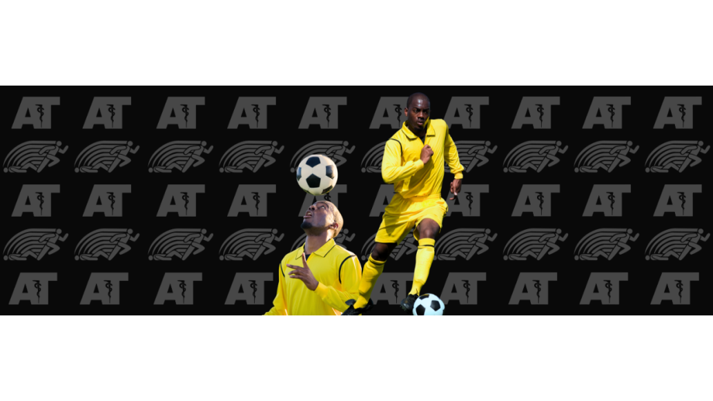 soccer player with soccer ball
