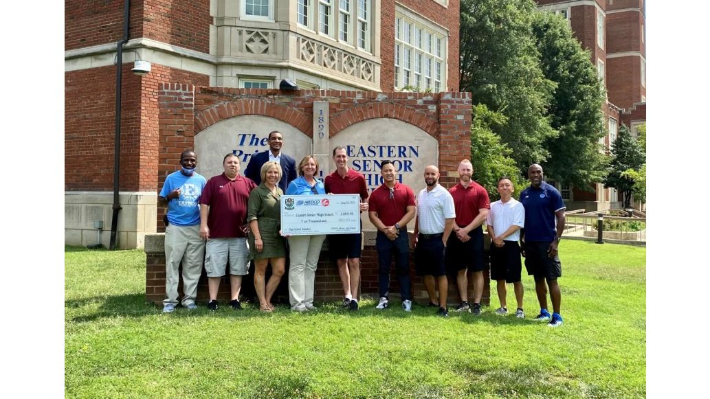 D.C.’s Eastern Senior High School group shot