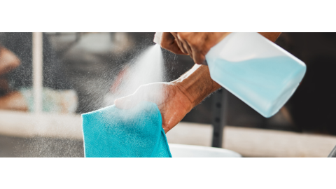 infection prevention in athletics