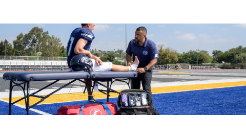 Challenges for athletic trainers