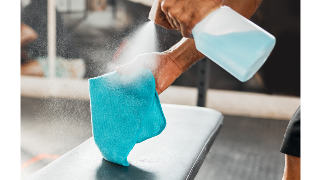 infection prevention in athletics