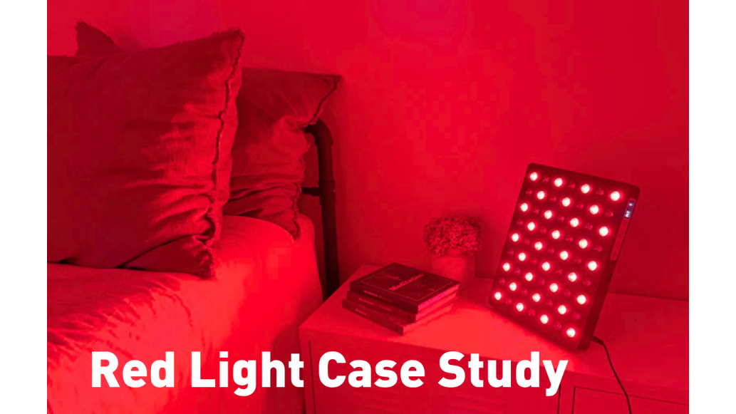 can red light treat tedonitis