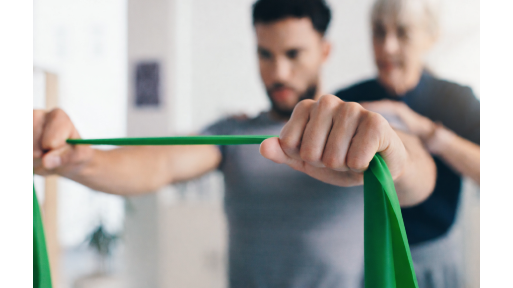 Green resistance band 