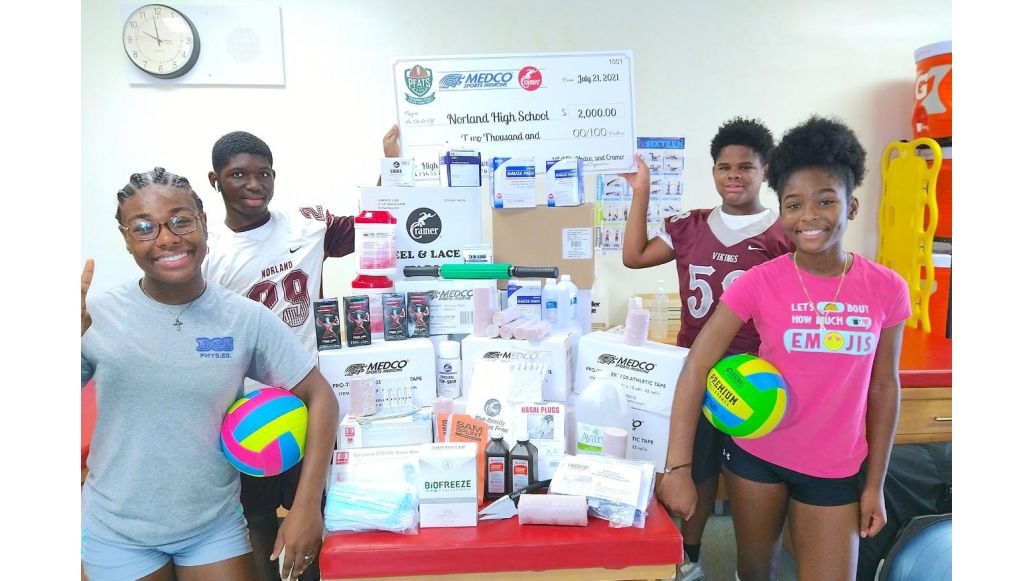 Medco Partners With Cramer and PFATS to Donate Athletic Training Supplies to High Schools in NFL Communities 