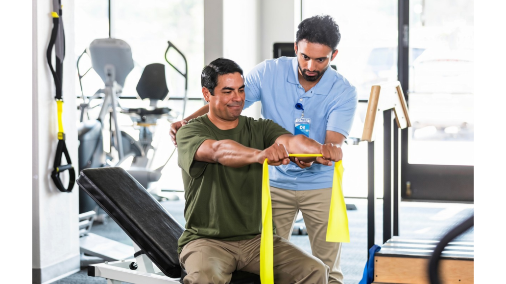 rehabilitation for work hardening