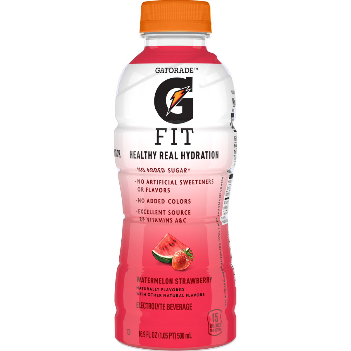 Experience healthy real hydration with Gatorade Fit. Medco Sports