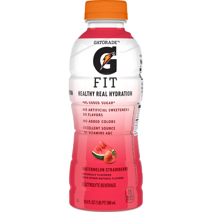 Experience healthy real hydration with Gatorade Fit. | Medco