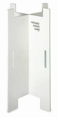 Portable clearance cooler stand