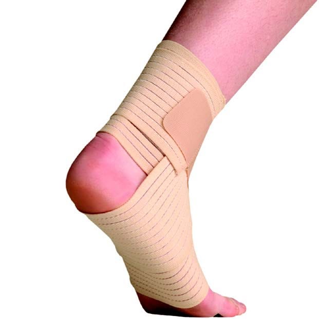 Vulkan Advanced Supporto Elastico Per Caviglia Rosa – Taglia L (25,4-27,9 Cm), Manicotto A Compressione 4 Direzioni, Per Atleti E Artrite