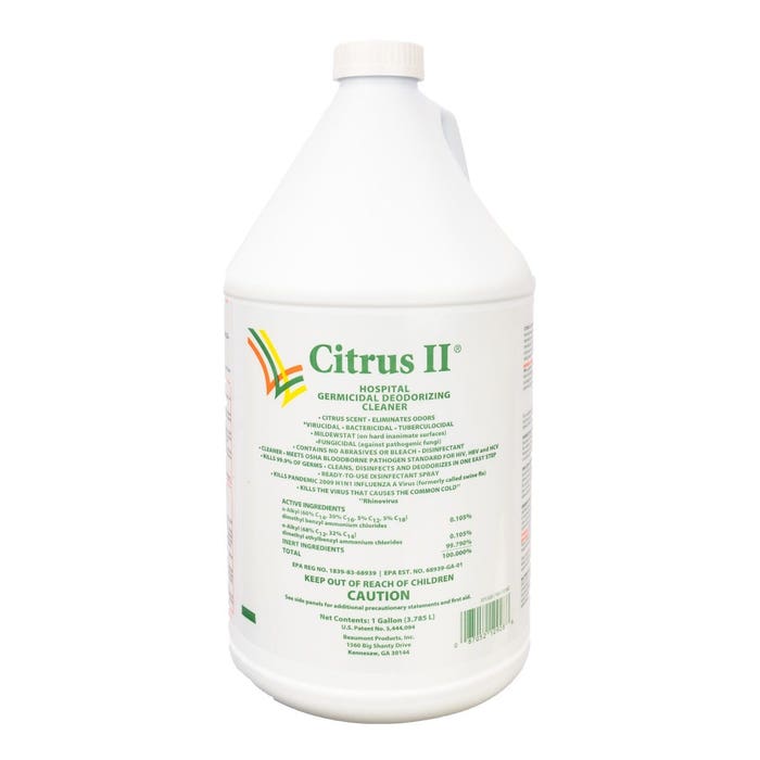 Citriguard Citrus II Germicidal Deodorizing Cleaner | Non-Alcohol Cleaner | Medco ...