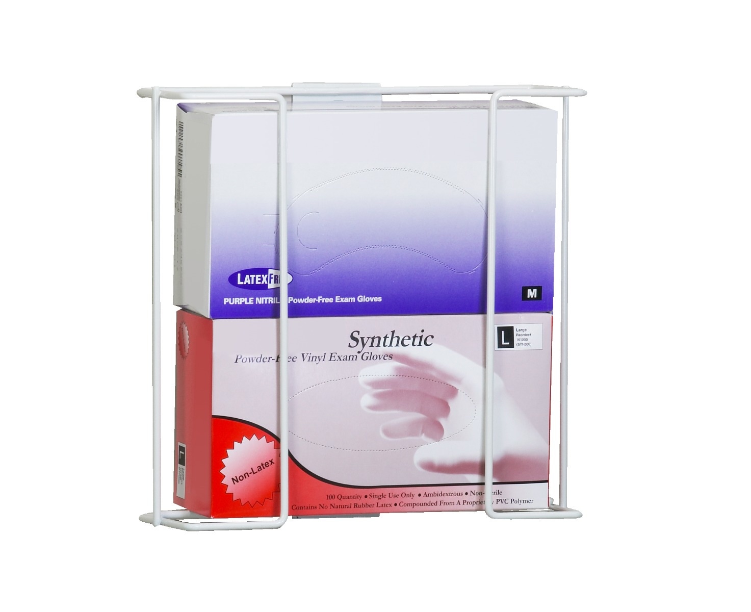 Wire Glove Box Holder | Open-Access Design | Medco Sports Medicine