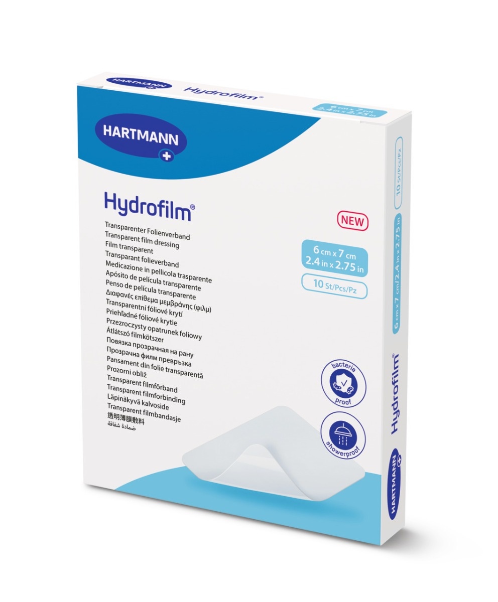 Hydrofilm Transparent Film Dressing | Wound Management | Medco Sports  Medicine