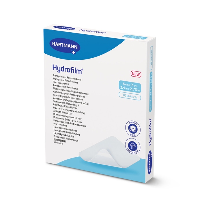 Hydrofilm Transparent Film Dressing | Wound Management | Medco Sports Medicine Hydrofilm Transparent Film Dressing | Wound Management | Medco Sports Medicine