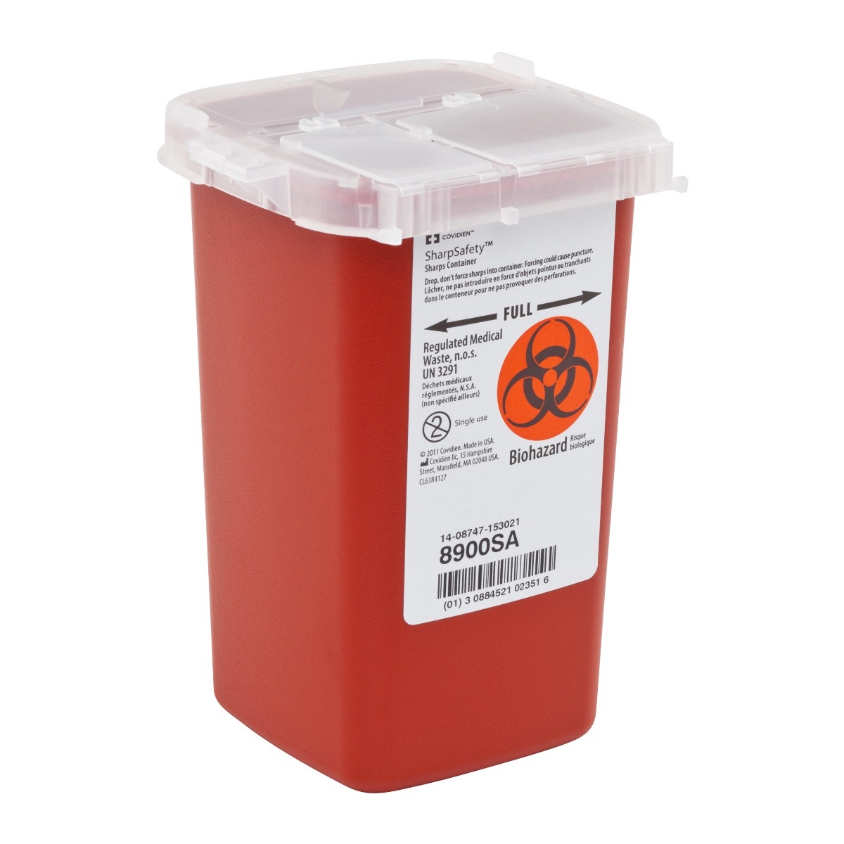 Sharps-A-Gator Sharps Container