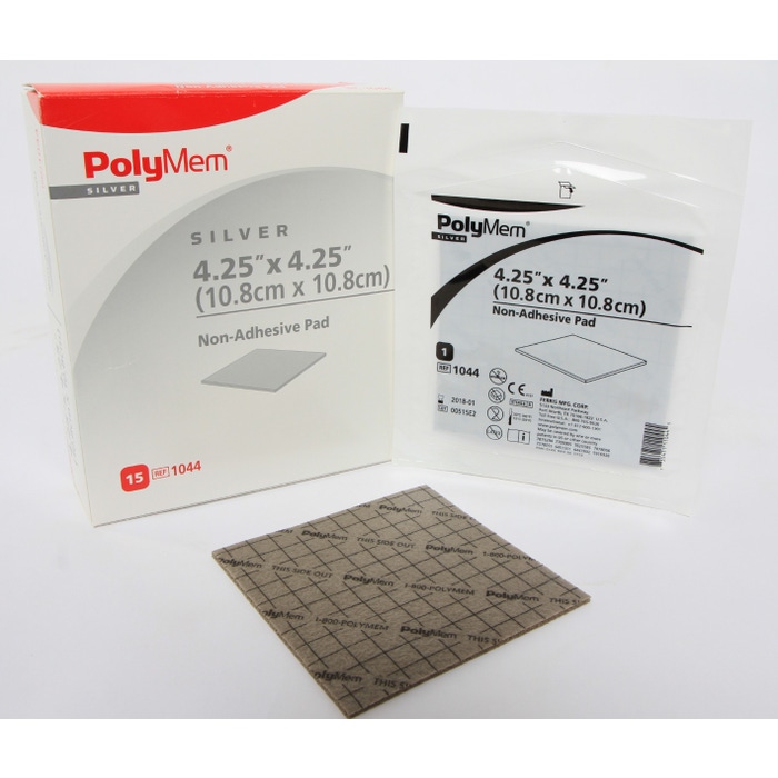 PolyMem Silver Wound Dressing | Medco Sports Medicine