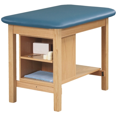 Clinton Industries Classic Series Taping Table with Tiered Shelf