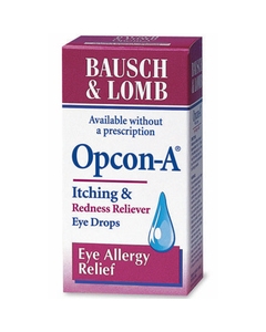 Bausch & Lomb OPCON-A Eye Drops