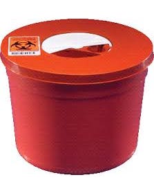 Sharps Multi-Purpose Containers with Rotor Lids 