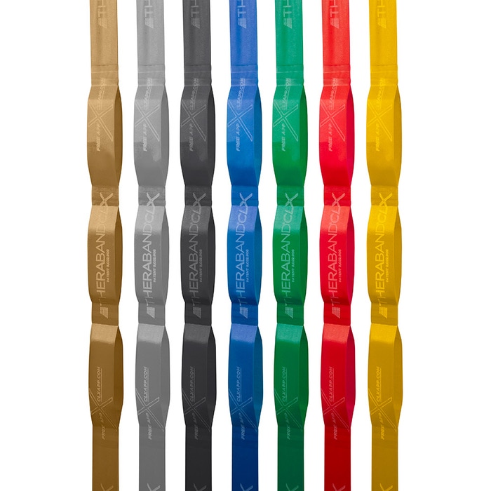 THERABAND CLX Consecutive Loop Bands With Exercise App Medco