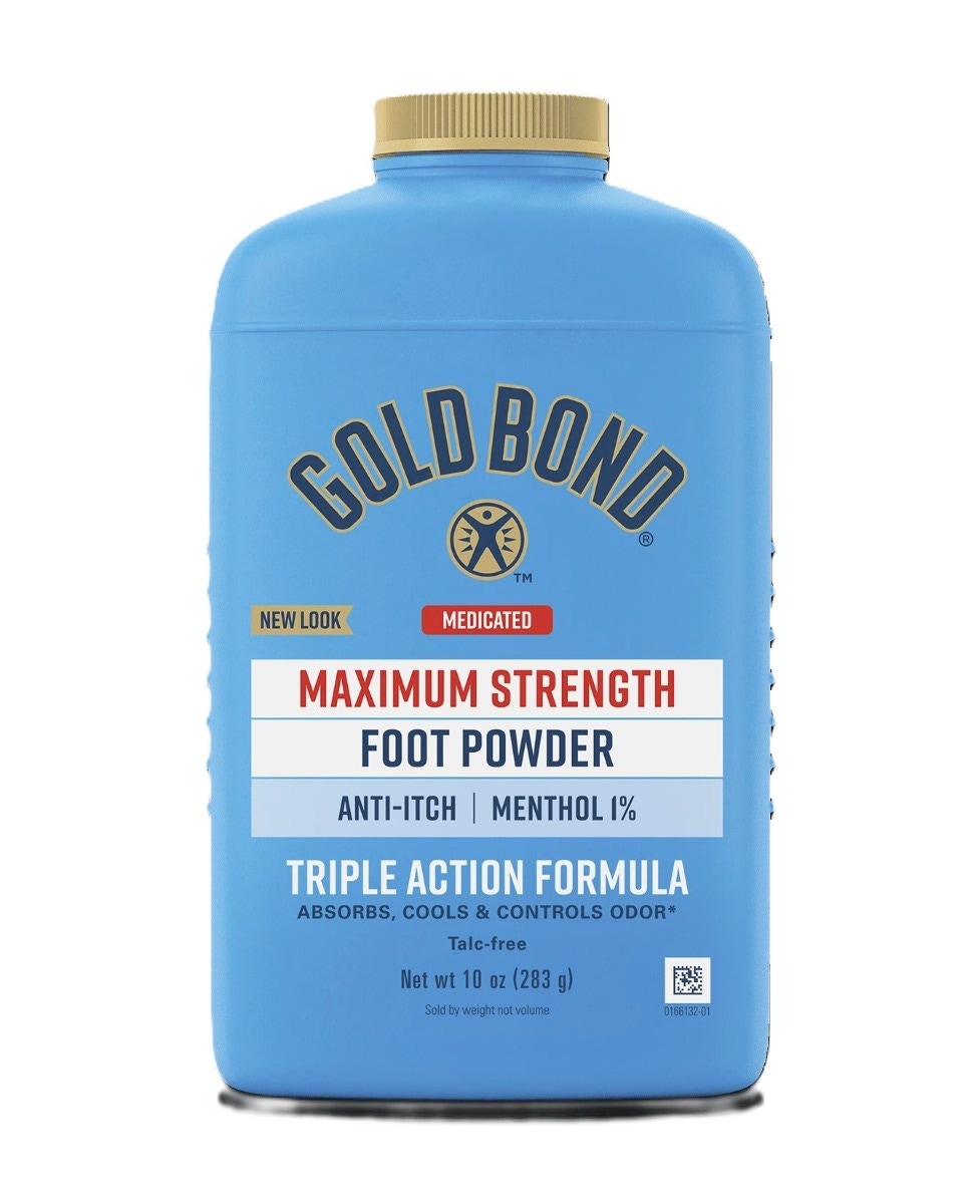 Gold Bond Medicated Foot Powder