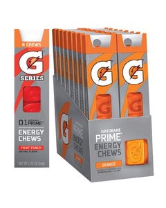 Gatorade Prime Energy Chews