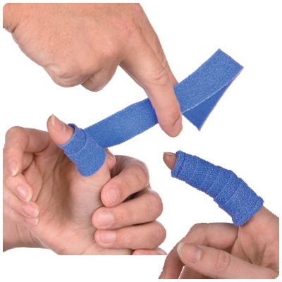 Pedifix Dexterity Fabric-Covered Finger Protector