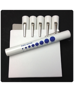 Penlight with Pupil Gauge
