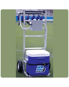 Ice Water Hydration Cart