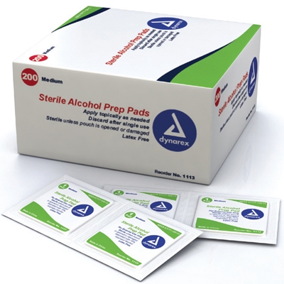 is alcohol sterile