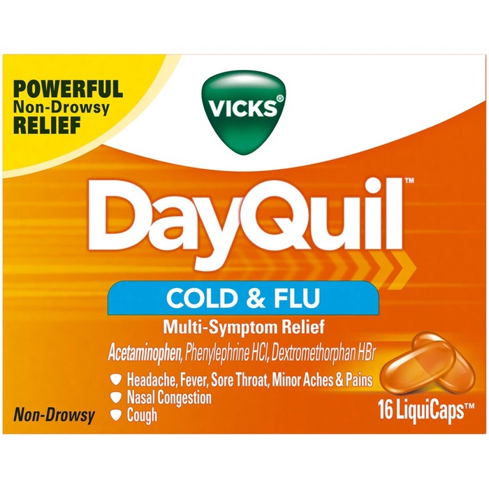 Vicks NyQuil and DayQuil Medco Sports Medicine Vicks NyQuil and DayQuil Medco Sports Medicine
