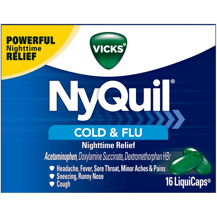 Vicks NyQuil and DayQuil