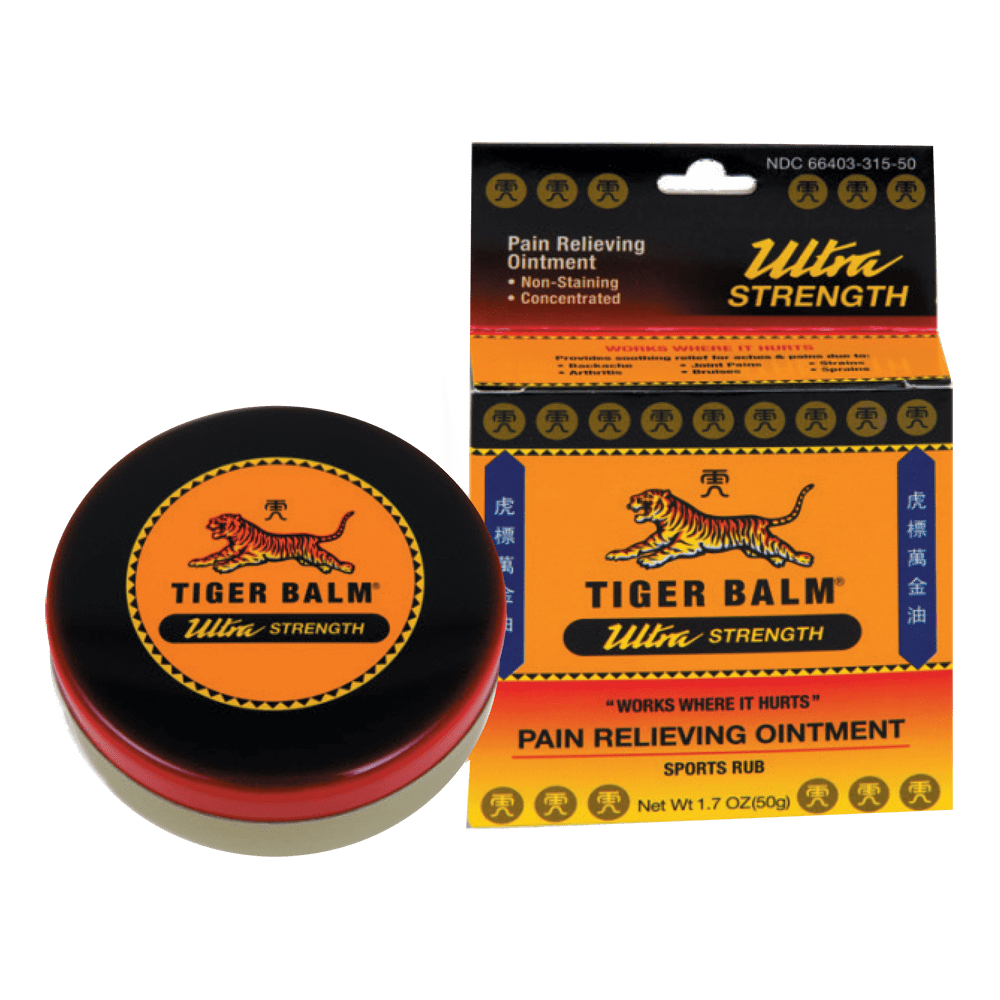 Tiger Balm Ointment Medco Sports Medicine