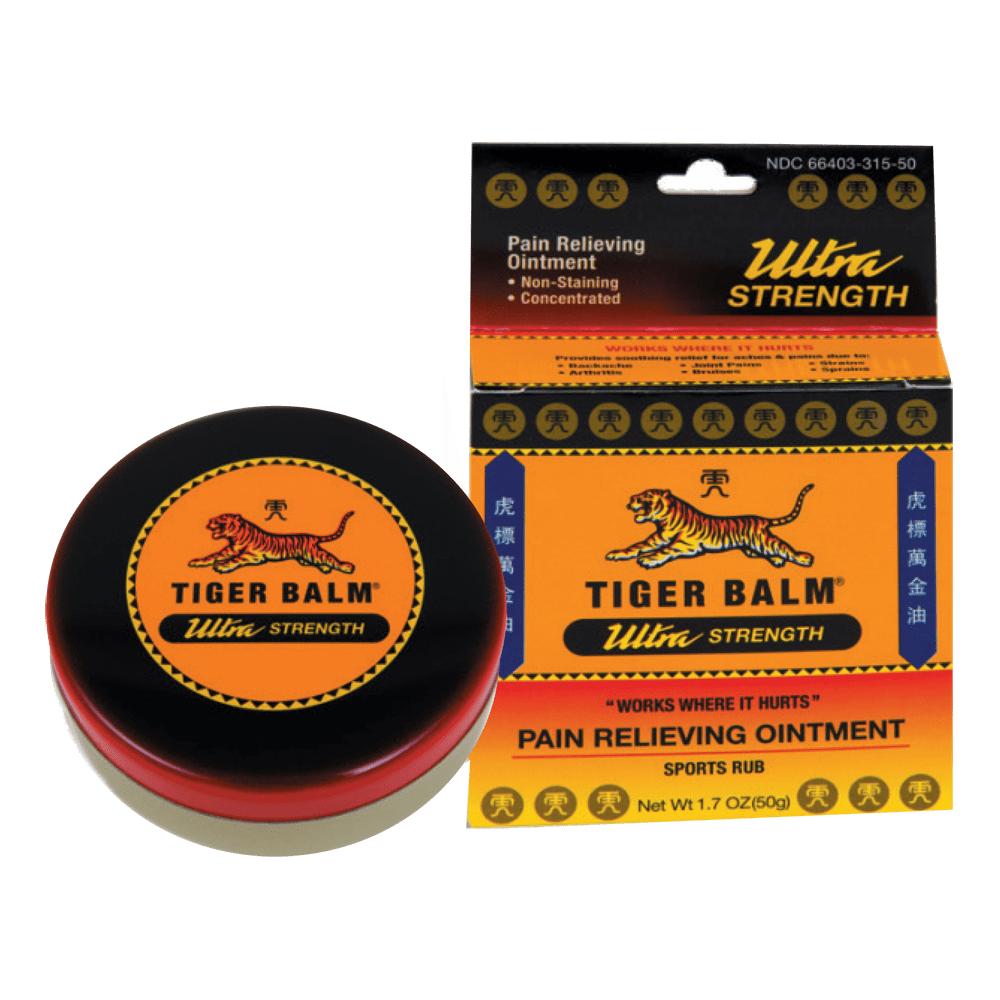 Tiger balm new arrivals achilles tendonitis