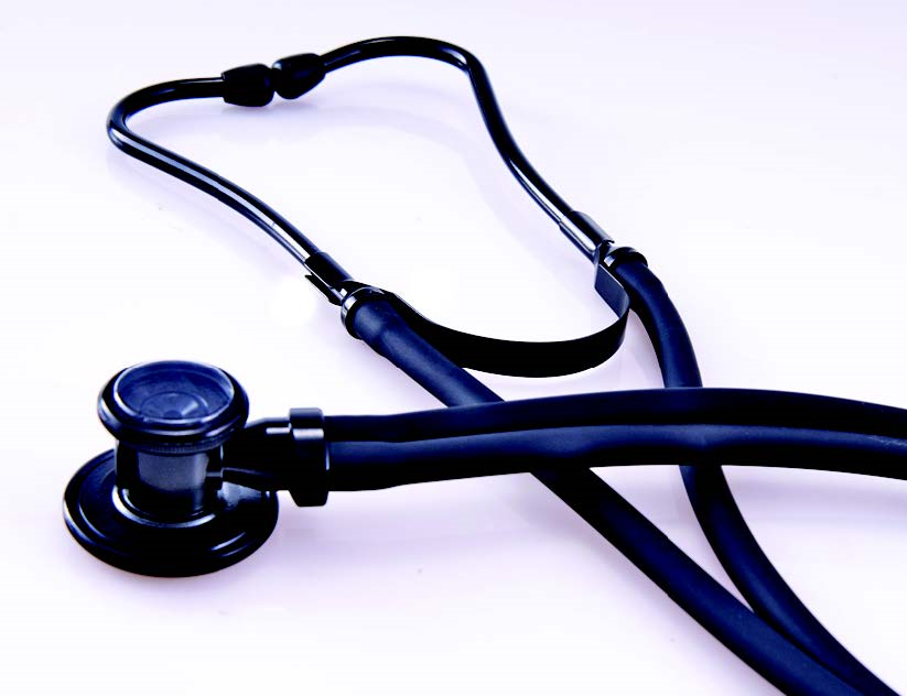 Type: Rappaport Dual-Head Stethoscope Purple Original Tiga-Med Quality Piece Of Stethoskope
