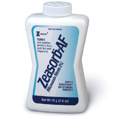 Zoosorb Zeasorb AF Powder 2.50 oz | Medco Sports Medicine