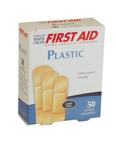 Assorted Plastic Bandage Strips