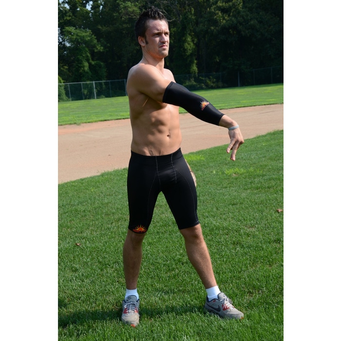 Hamstring Support Shorts Performance Compression Thigh, Groin & Hip Support Shorts | Medco ...