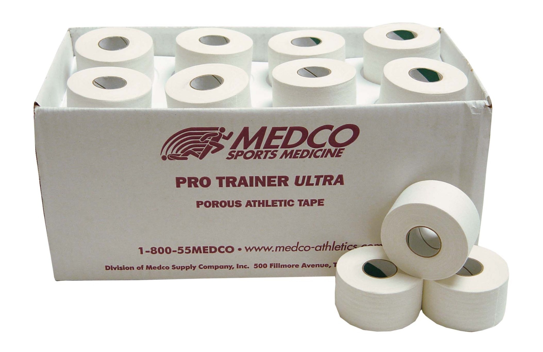Medco Sports Medicine Pro-Trainer Ultra Athletic Tape
