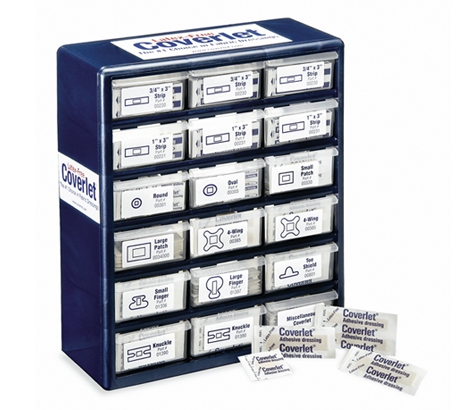 Coverlet cabinet