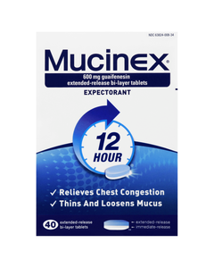 Mucinex Cold and Flu Relief Maximum Strength 