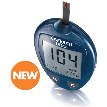 Lifescan OneTouch Ultra Blood Glucose Monitoring System Test Strips ...