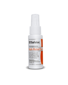 Safetec Itch Relief Spray