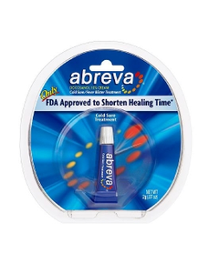 Abreva Cold Sore and Fever Blister Treatment