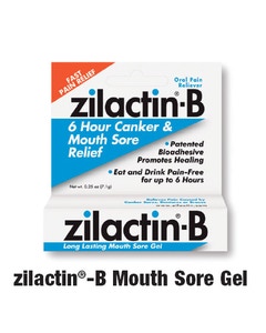Zilactin -B Mouth Sore Gel