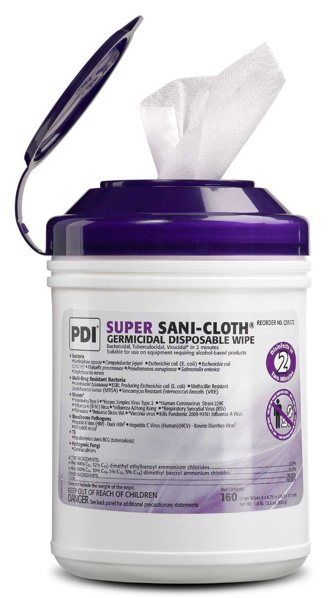 Sani-Cloth Plus Germicidal Cloth