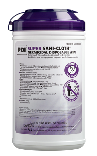 Sani-Cloth Plus Germicidal Cloth