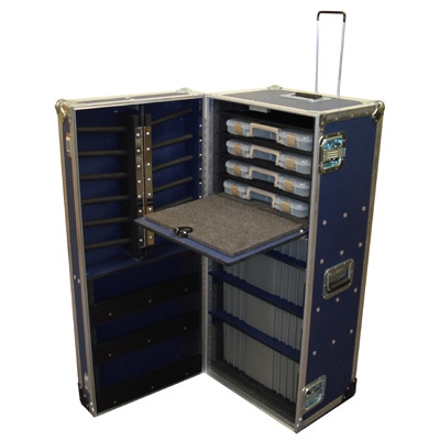 Wilson Case, Inc. UltiMate Trainer's Trunk | Medco Sports Medicine