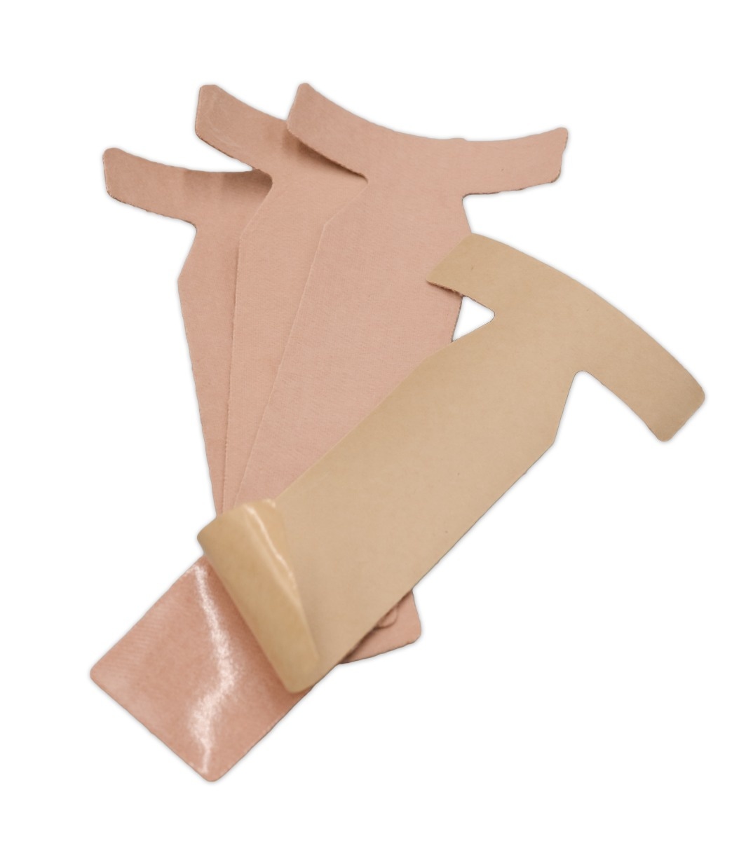 Moleskin Turf Toe Straps Premium Support for Sports Injuries Medco Sports Medicine