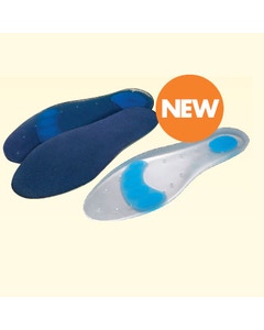 GelStep Replacement Insole w/Soft Heel & Met Zone