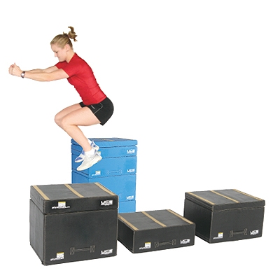 爆ほぐし Yumico トレーニングガイドセット UCS Plyo-Safe G2 Plyo-Boxes | Medco Sports Medicine